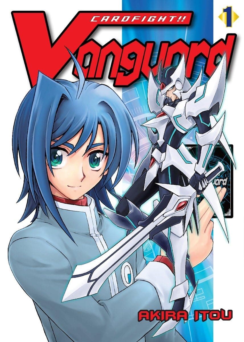 Cardfight!! Vanguard, Volume 1 Paperback – 29 April 2014