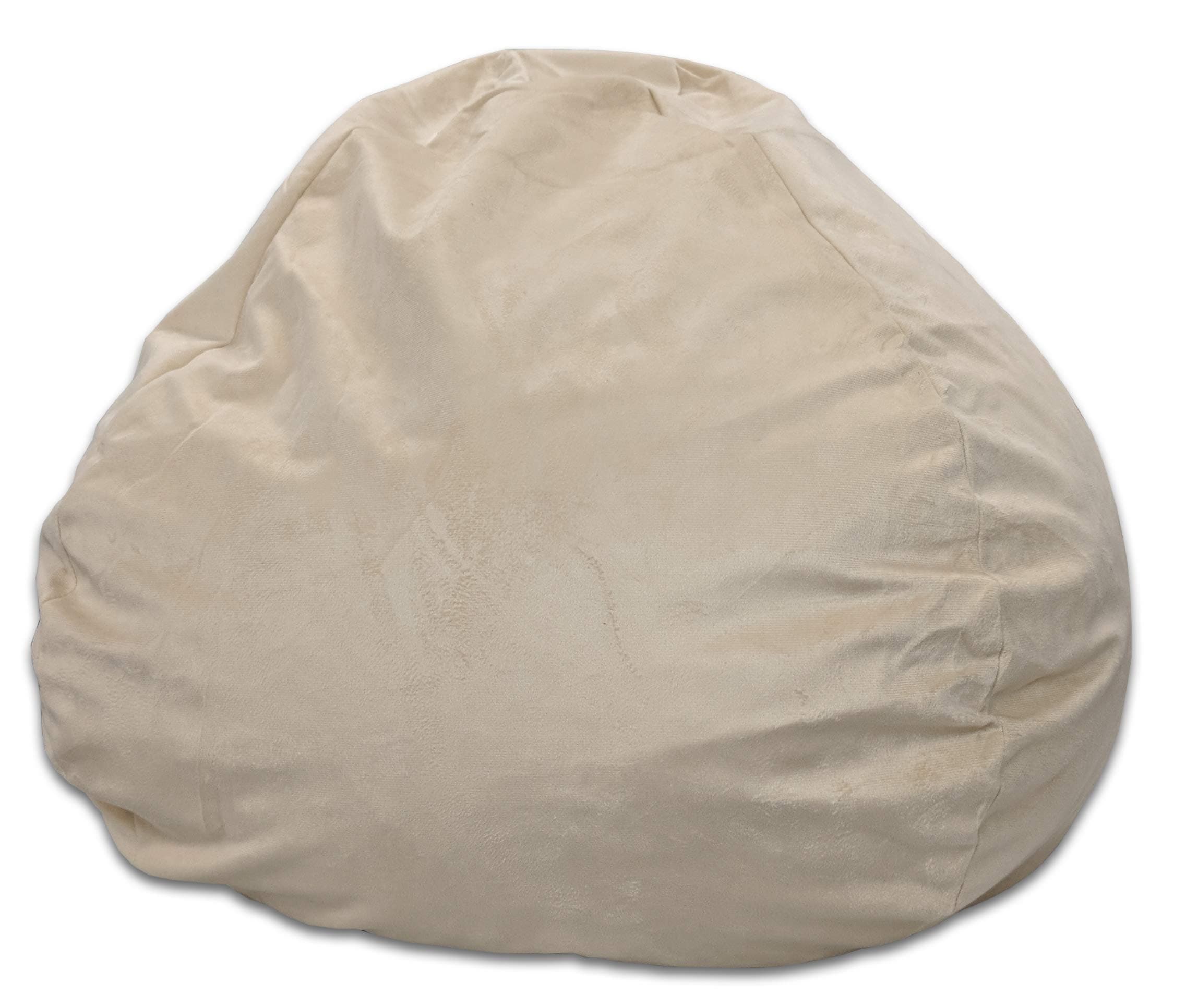 Pillowtex Quality Kids Memory Foam Bean Bag Chair - 3ft Bags with Removable Washable Cover