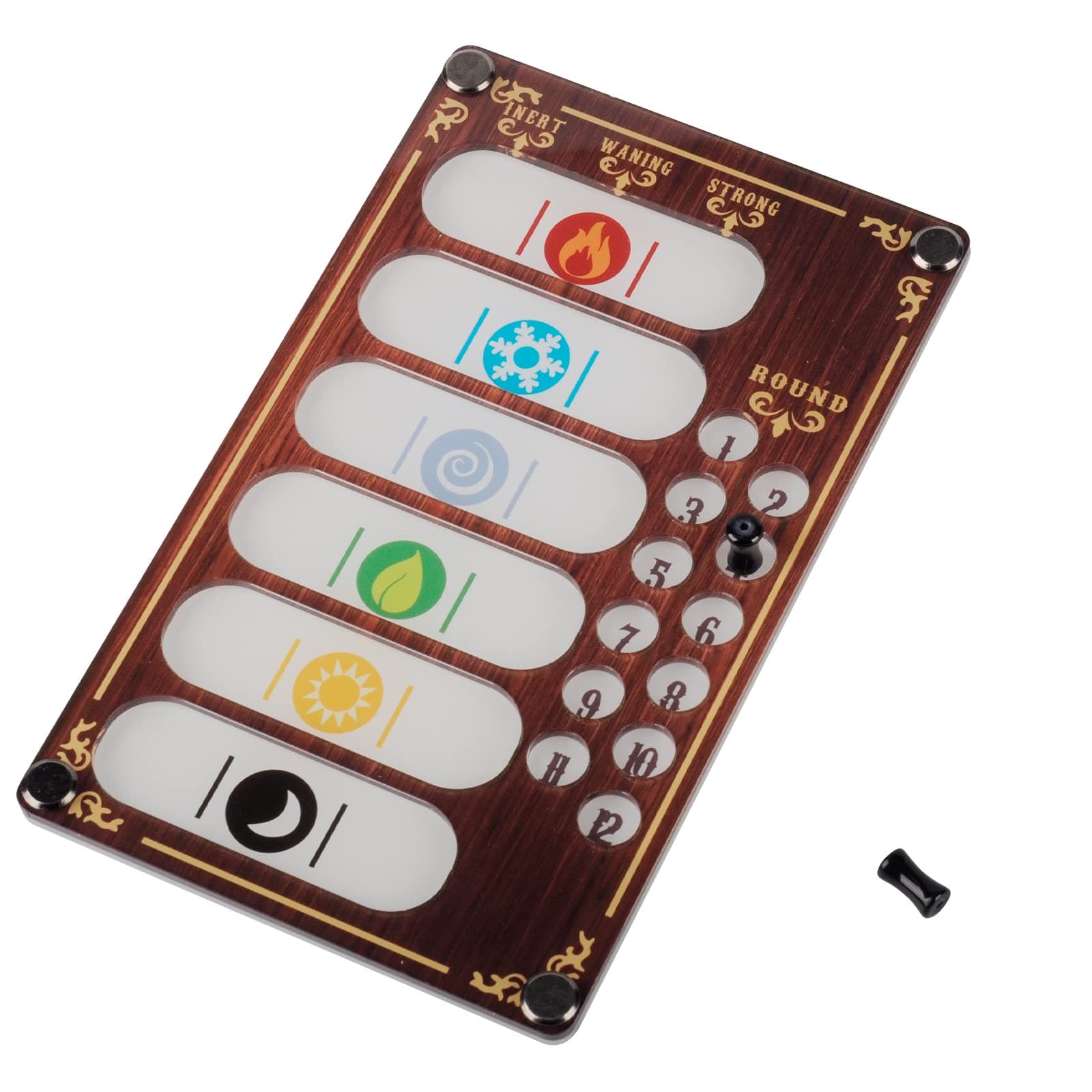 Acrylic Element Infusion Tracker Board for GloomHaven