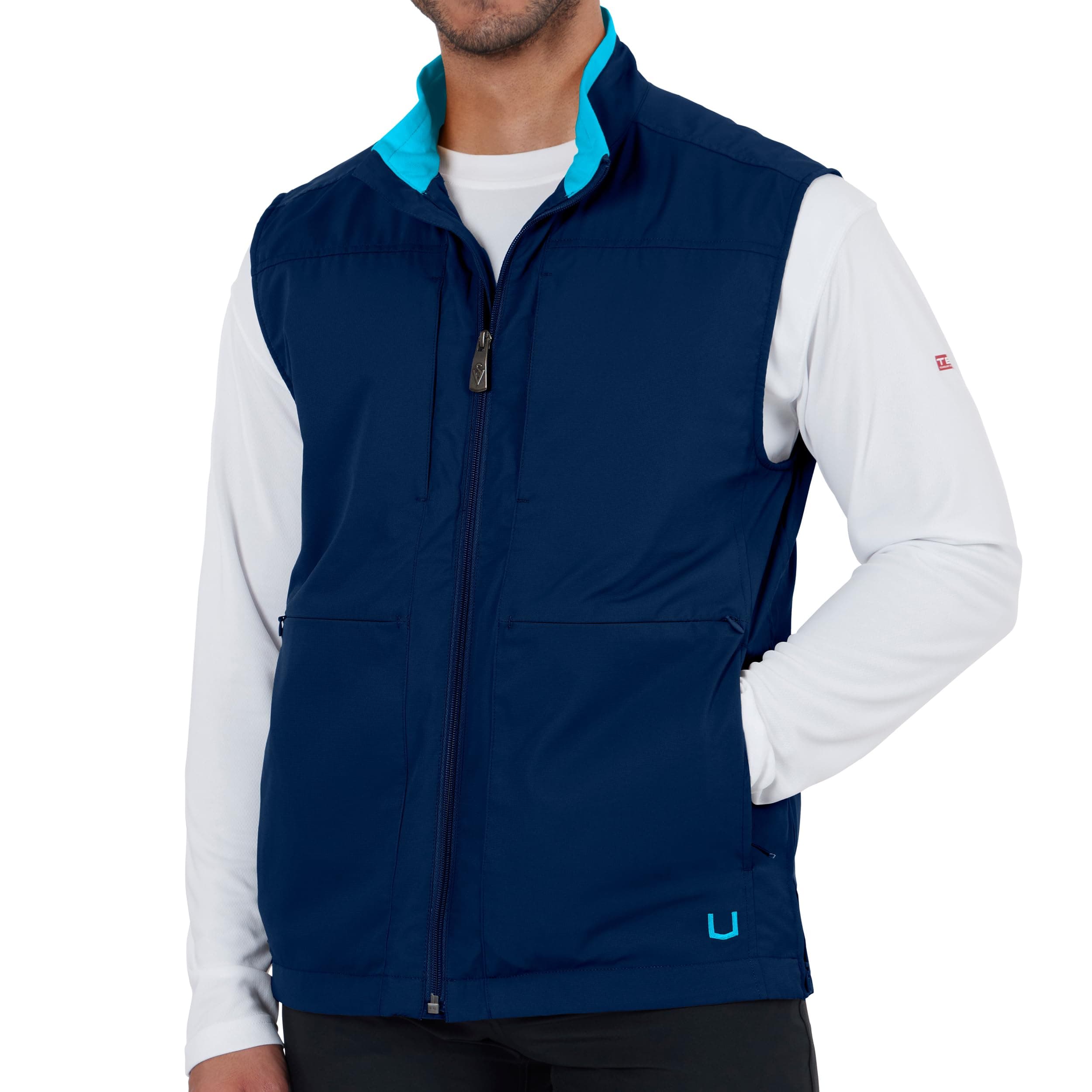 SCOTTeVEST Best Travel Vest for Men - 26 Hidden Pockets - Water Repellent for Travel & More