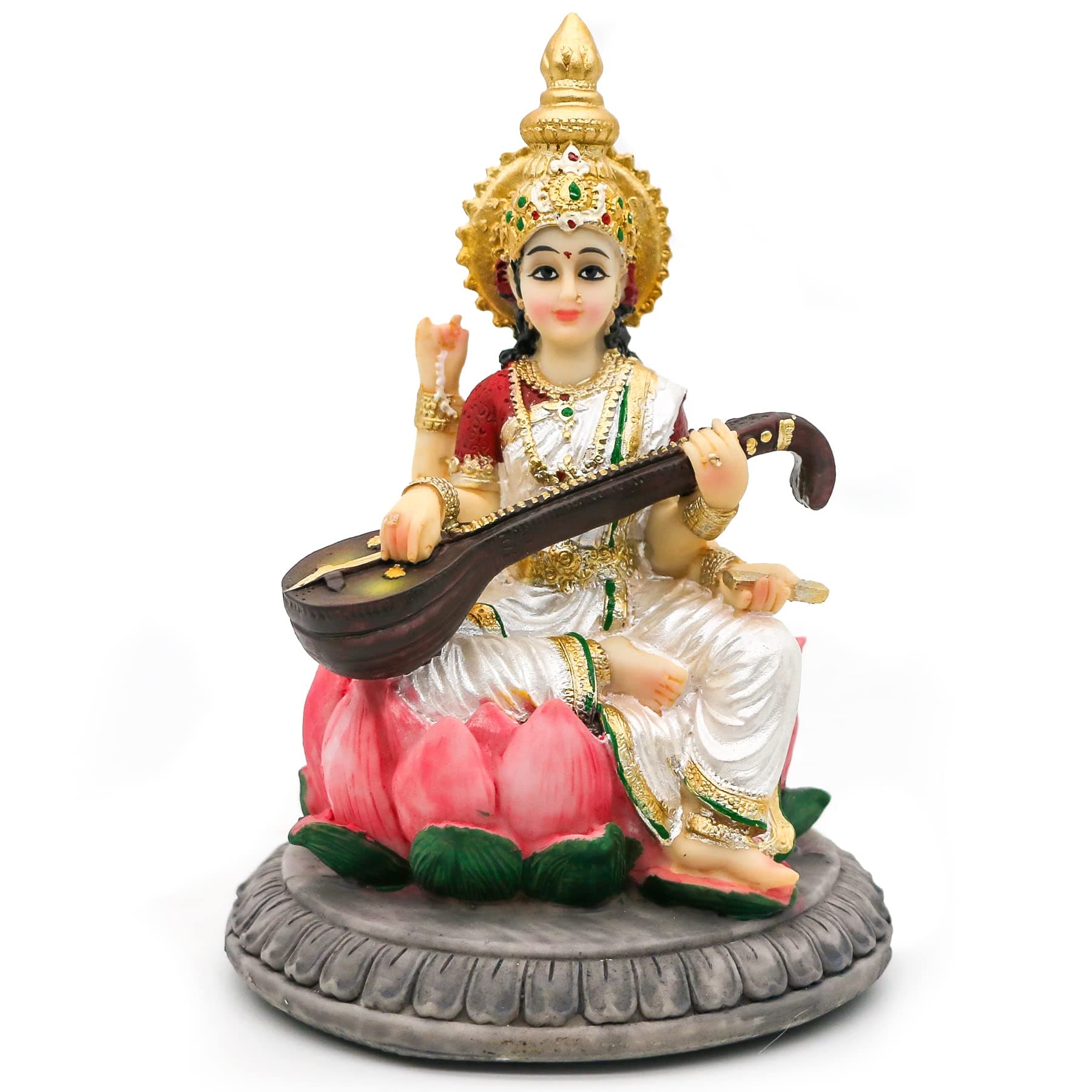 Hindu Goddess Saraswati idol Statue