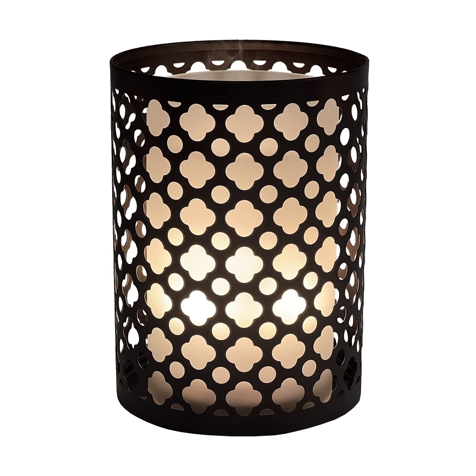 PureAire Topaz Essential Oil Diffuser Ultrasonic Aromatherapy Humidifier with Remote Control and Soothing Light