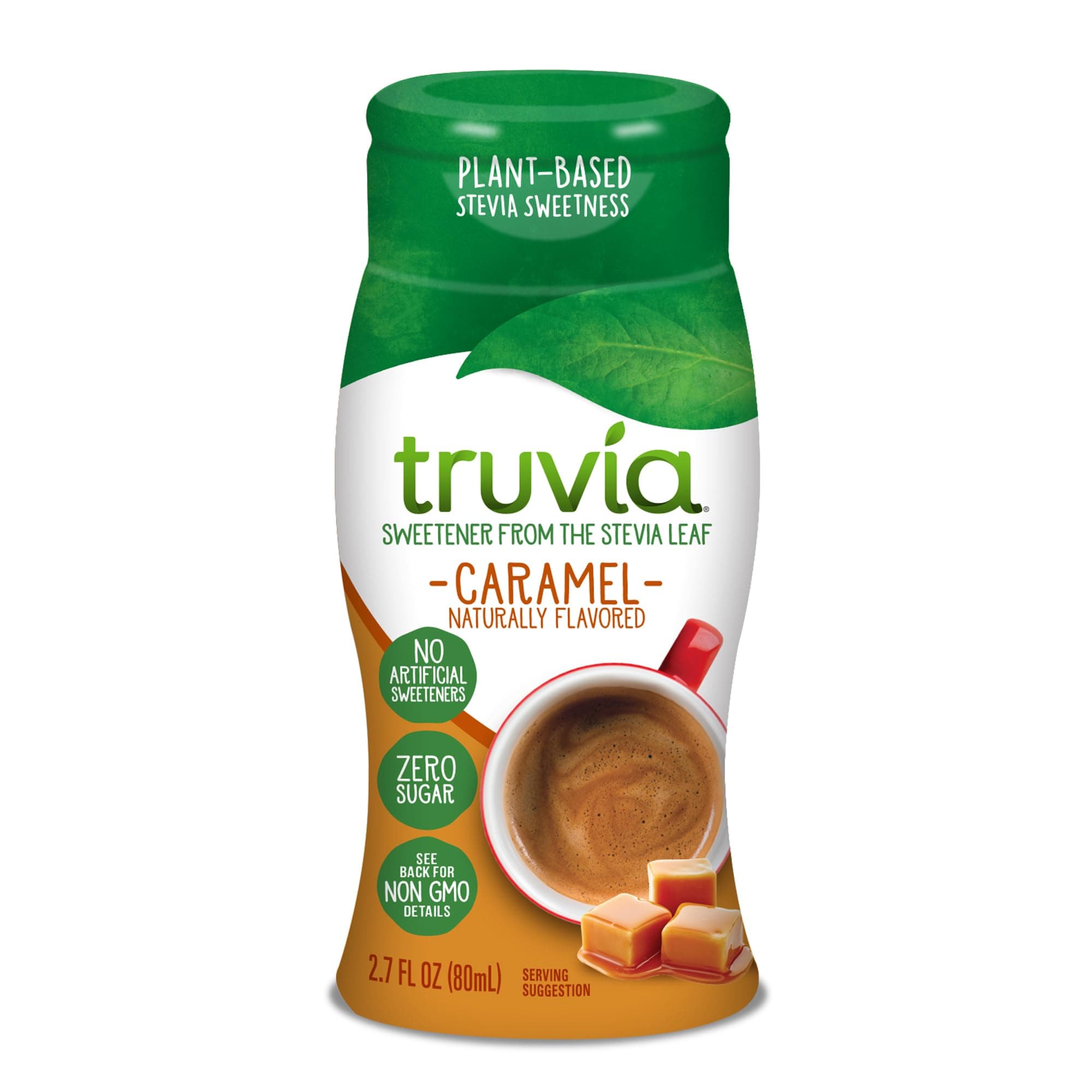 TRUVIA SWEETENER LIQUID CARAMEL 2.7OZ