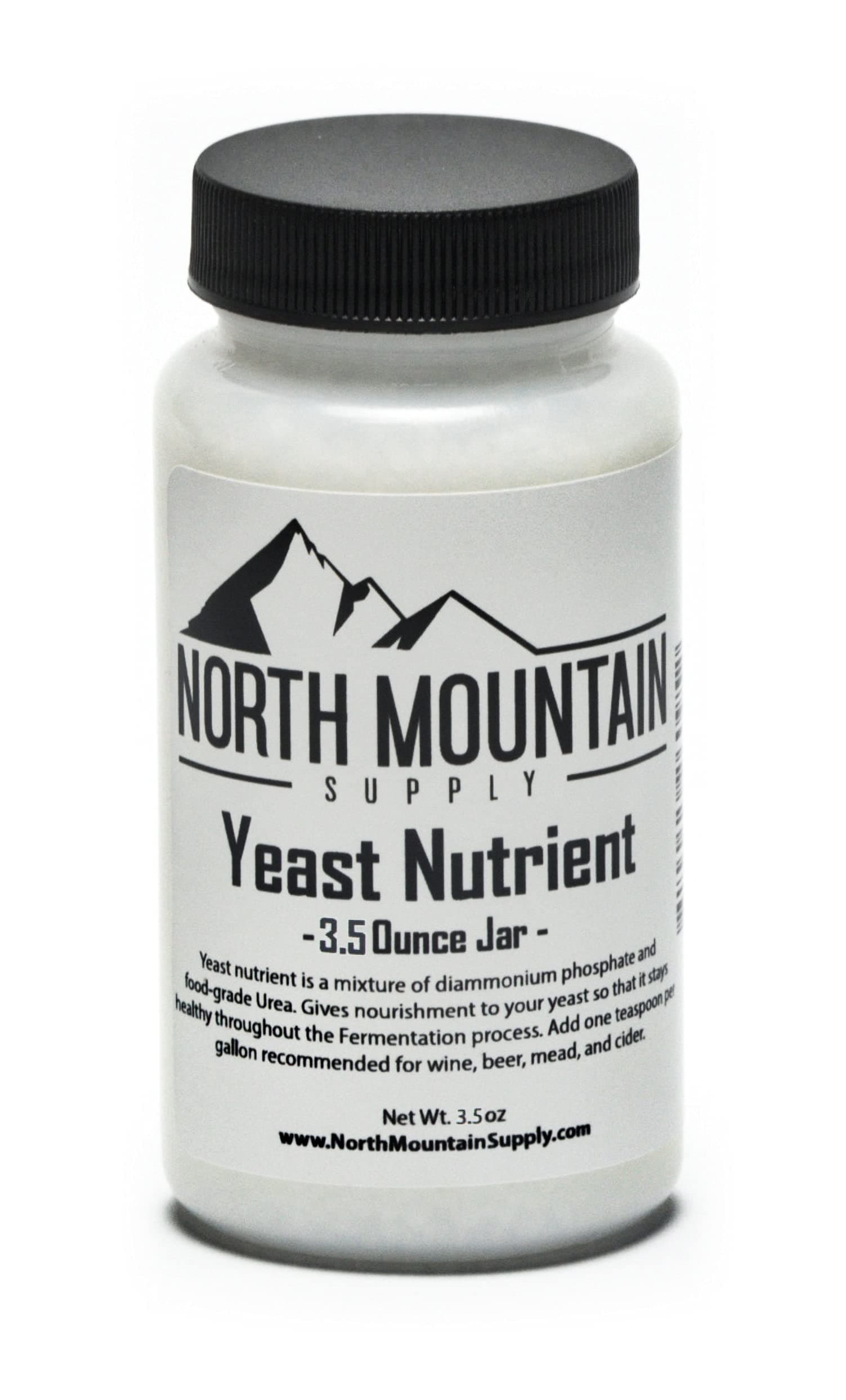 Food Grade Yeast Nutrient - 3.5 Ounce Jar