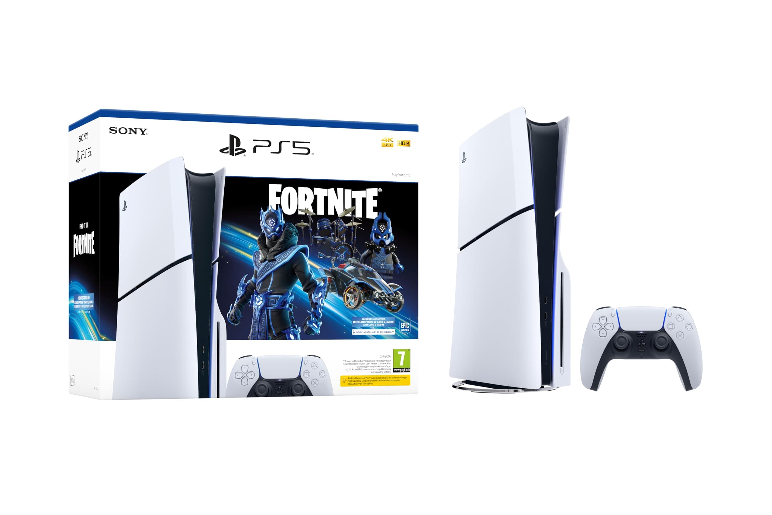 PlayStation PS5 Standard Edition Fortnite Bundle
