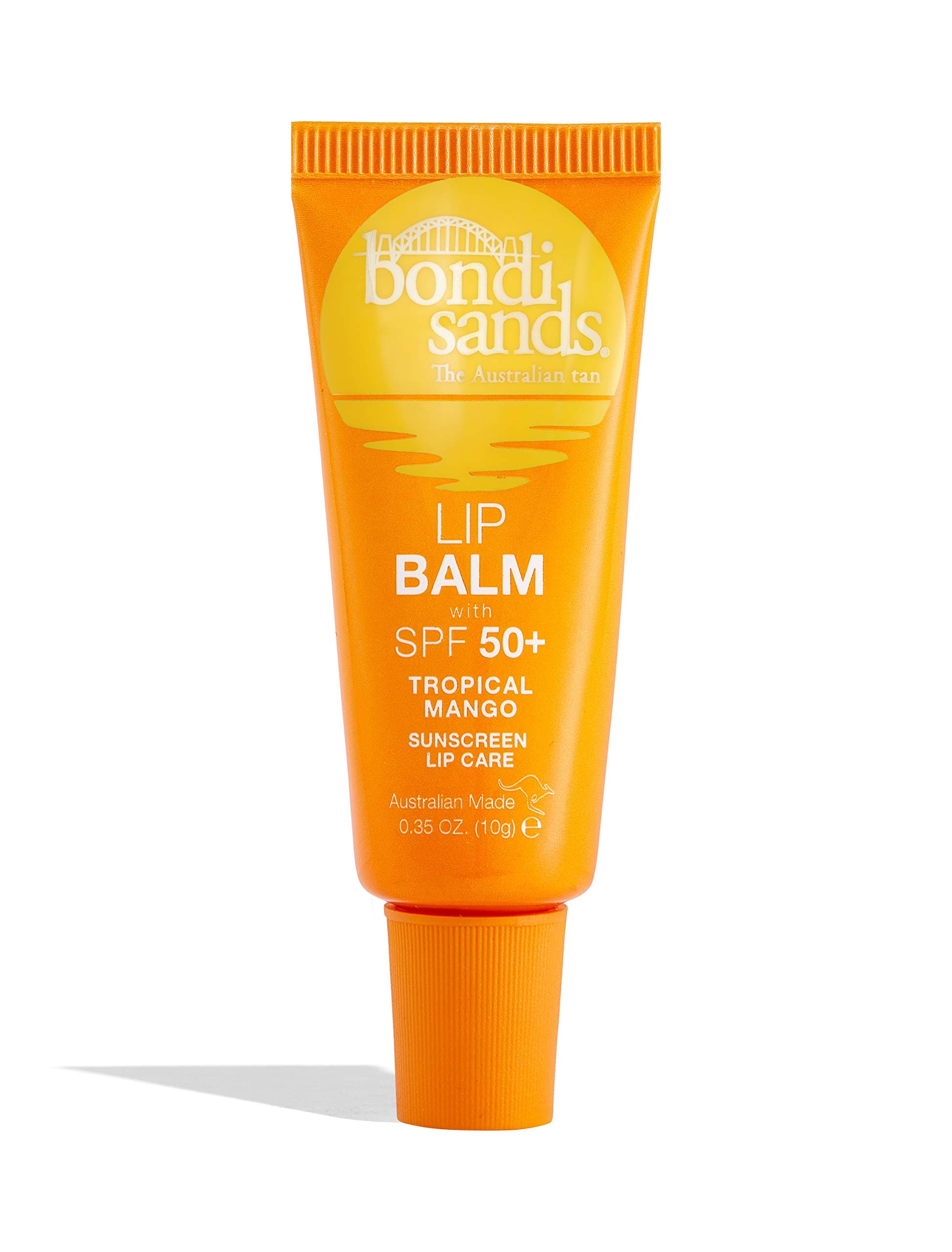 Lip Balm SPF 50+ Tropical Mango - moisturizing lip balm with SPF 50 for advanced sun protection, 10 g
