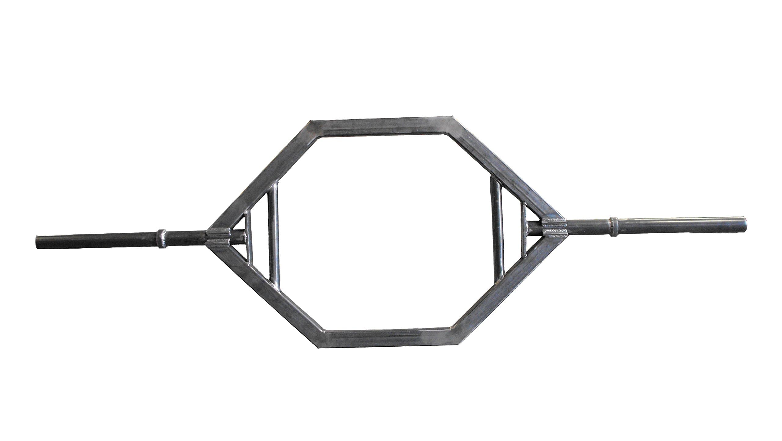 Gorilla Strength Rackable Trap Bar Hex Bar Deadlift Bar, Shrug Bar