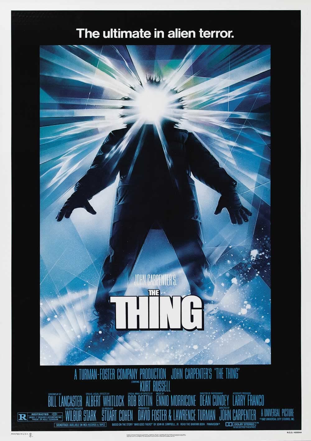 The Thing John Carpenter Poster/Print/Picture Satin Photo Paper - A3-297mm x 420mm