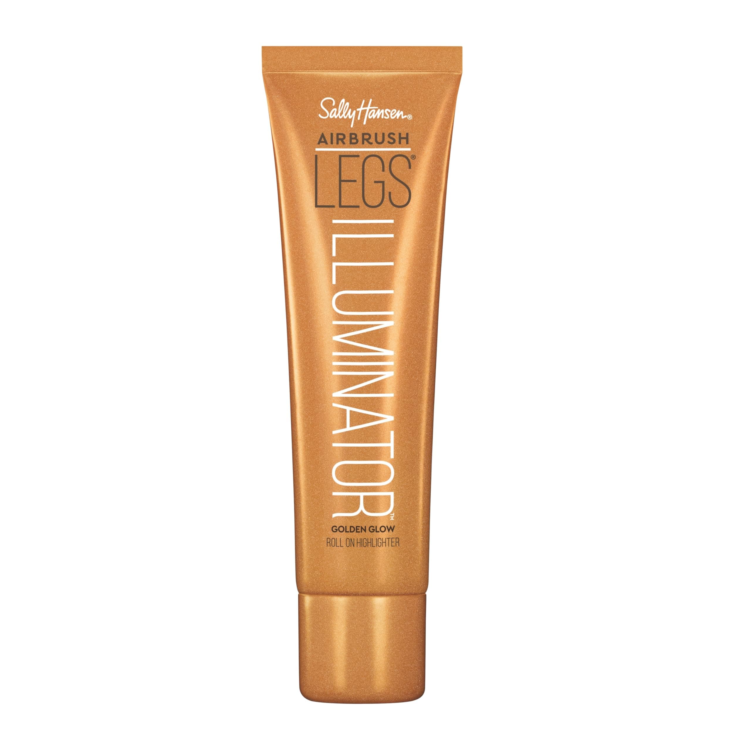 Airbrush Legs, Illuminator Leg Makeup, Golden Glow, 3.3 Oz