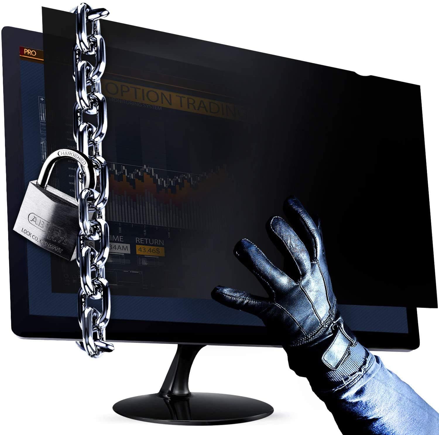 LIONS HEAD Glass 4 Mm Thiness Fibre TV Full Screen Protector Damage Protection Panel Damage Blocking & Blue Light From 380 To 495Nm Fits Led 4K Oled Net Wight Screen Guards 1.700 Kg(Lh-43Inc,43 Inch)