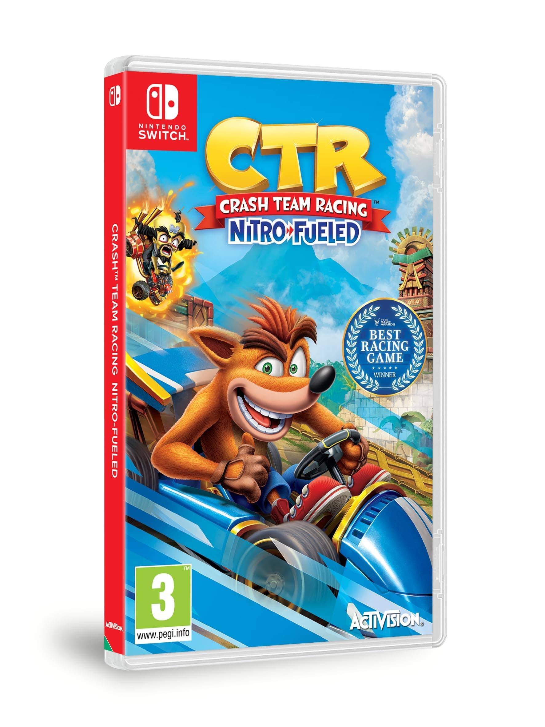 Crash Team Racing Nitro-Fueled (Nintendo Switch) (Nintendo Switch)