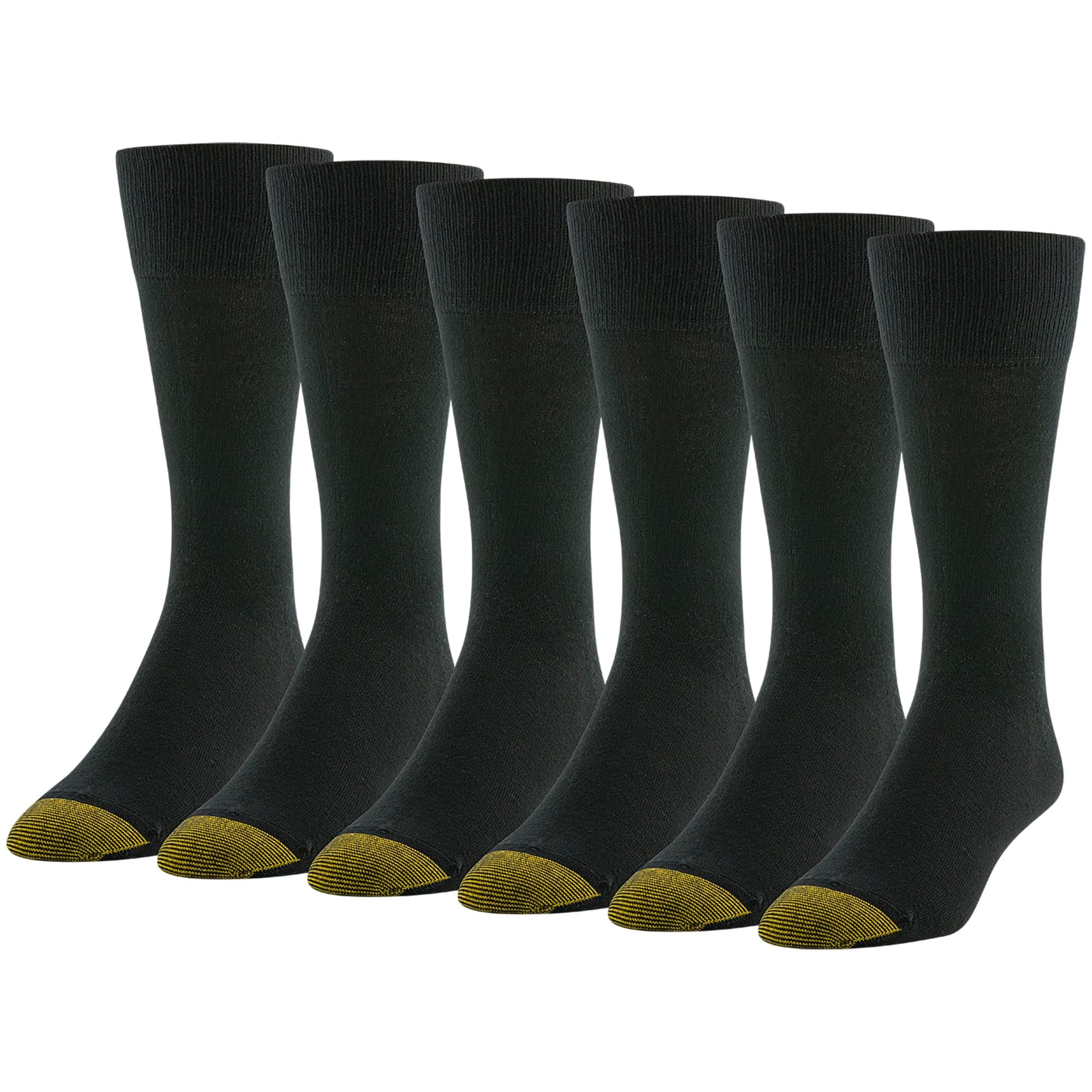 Men's Cambridge Crew Socks, 6-Pairs