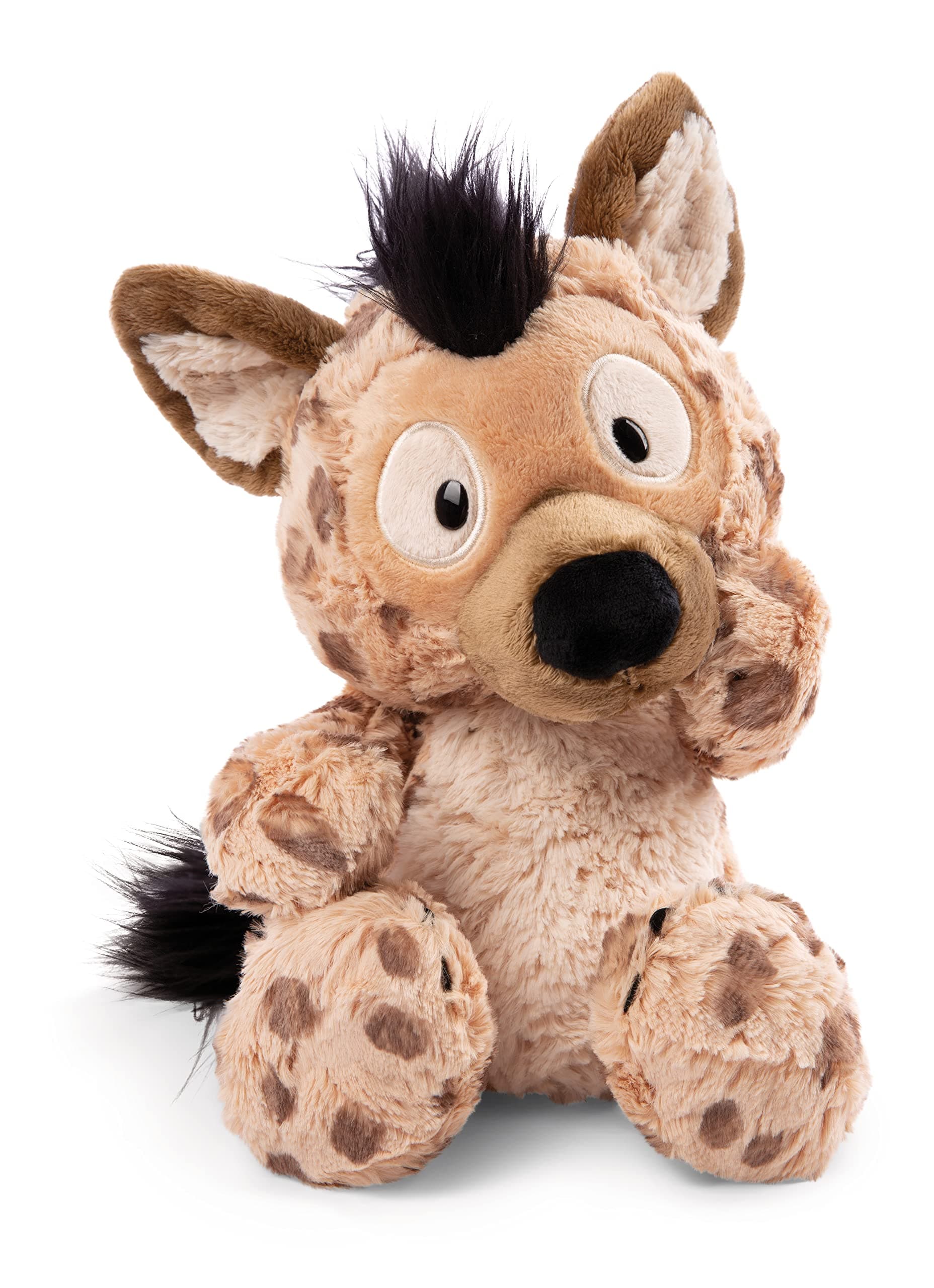 NICI Soft Toy Hyena Helgi 36cm GREEN