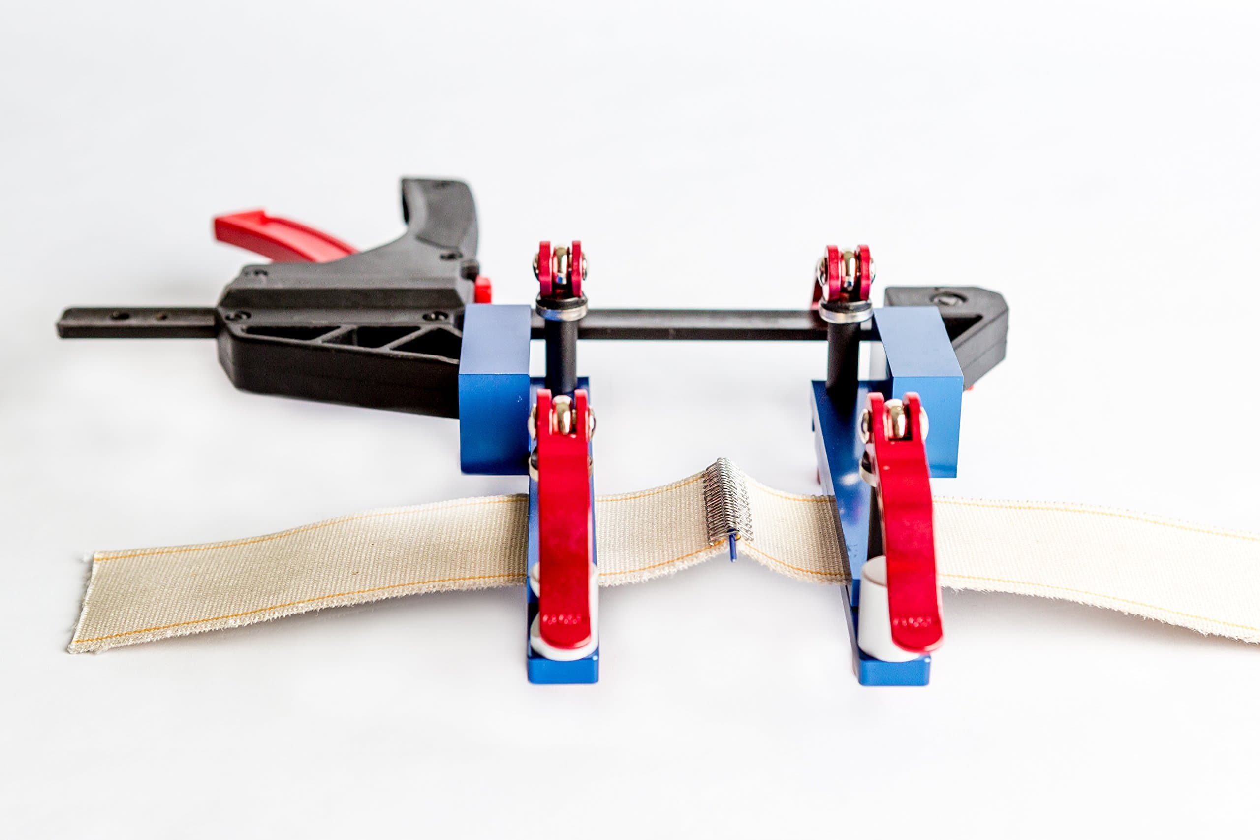 SLM CONVEYOR BELT CLAMP STRETCHER/PULLER