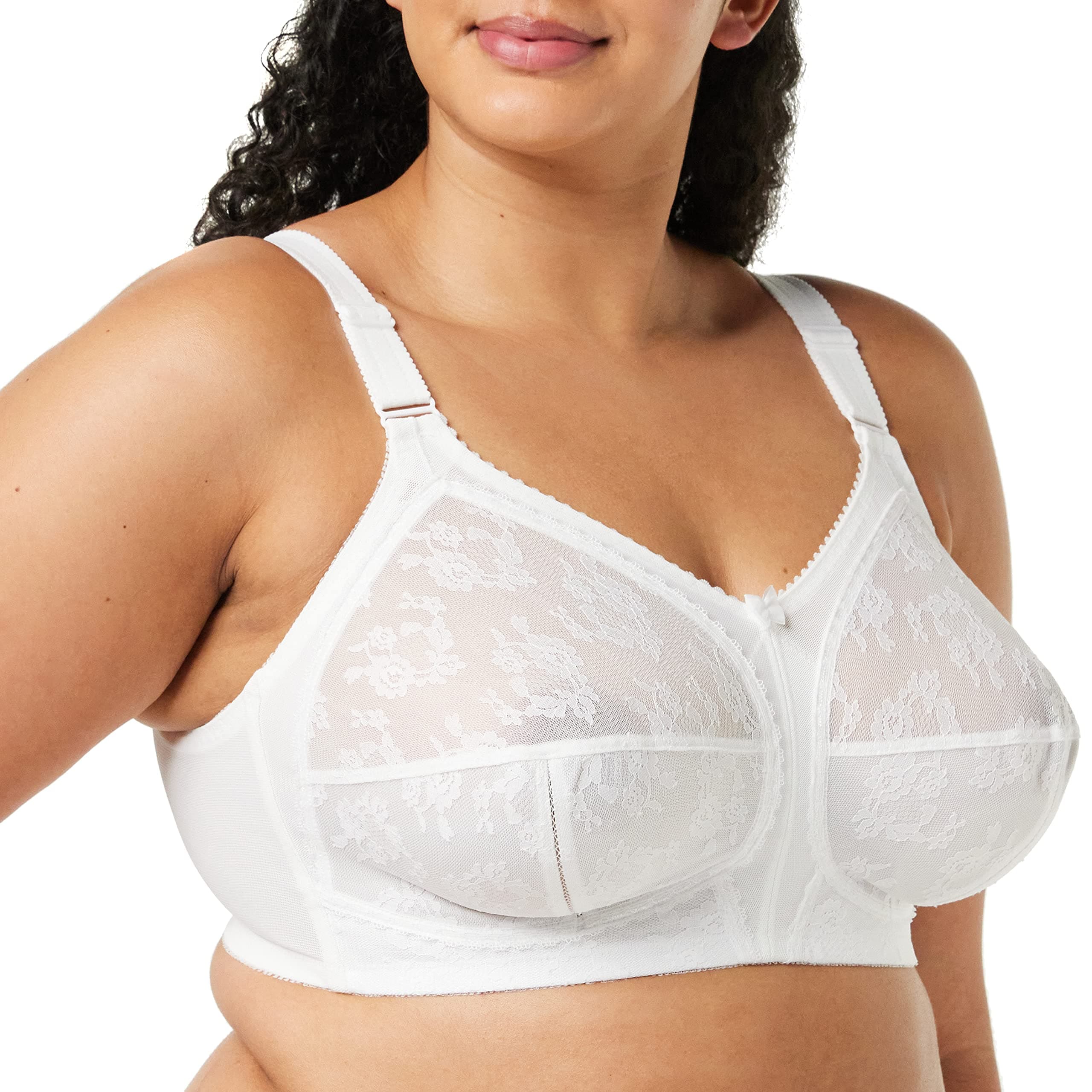 Triumph Doreen White Non Wired Bra 44DD