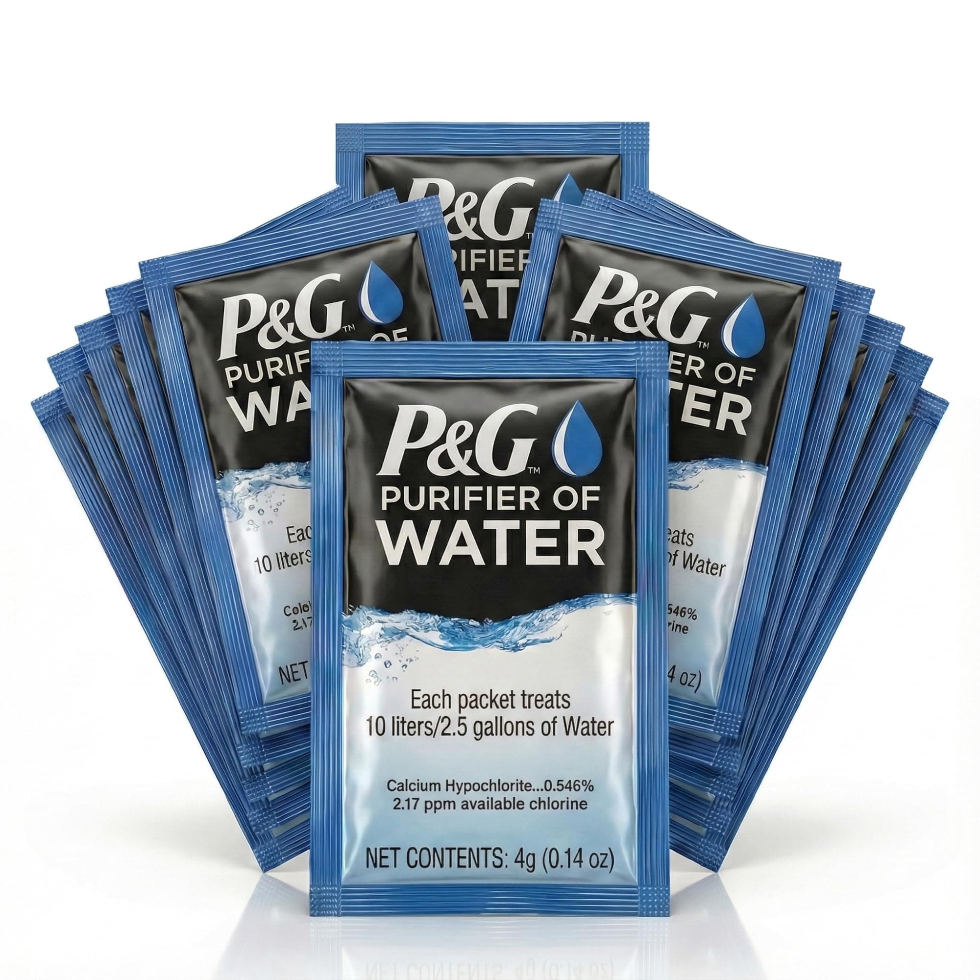 P&G Purifier of Water 14-Pack Purification Powder Packets