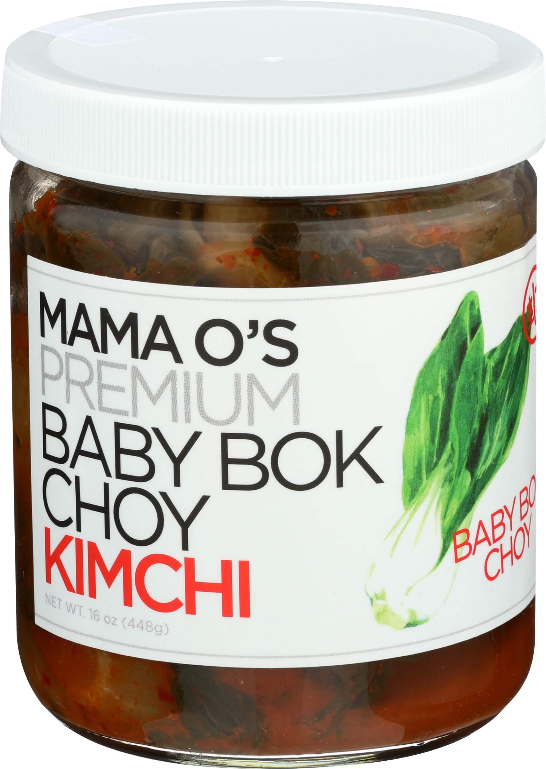 MAMA OS Baby Bok Choy Kimchi, 16 OZ