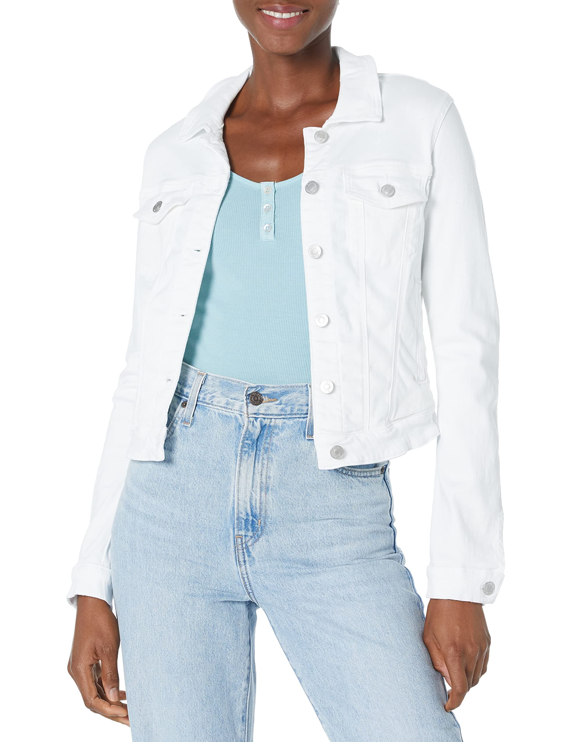 womens Sexy Trucker Jacket