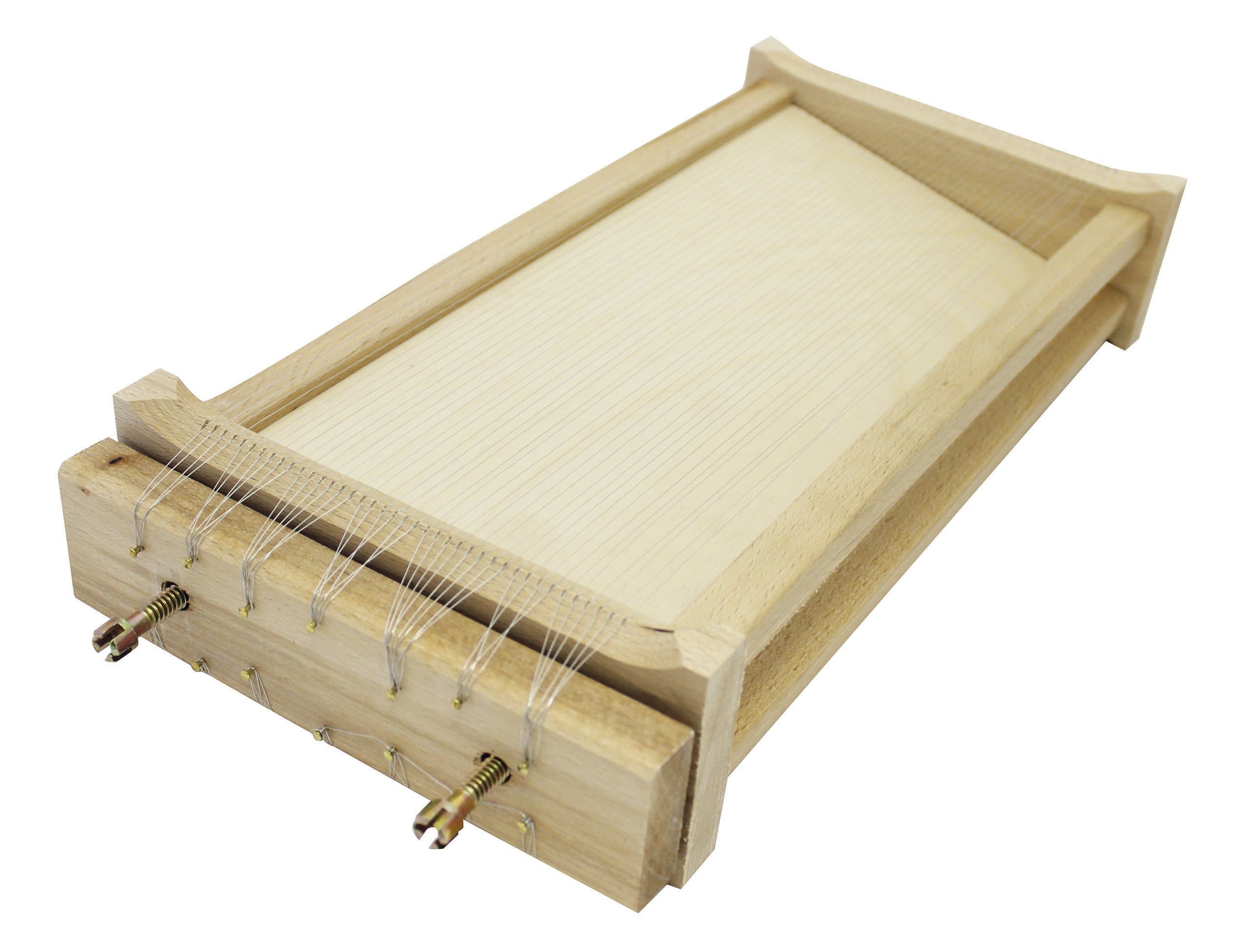 Panetta Casalinghi Wood Spaghetti Alla Chitarra Maker, Beige, 42 x 22 x 9 cm