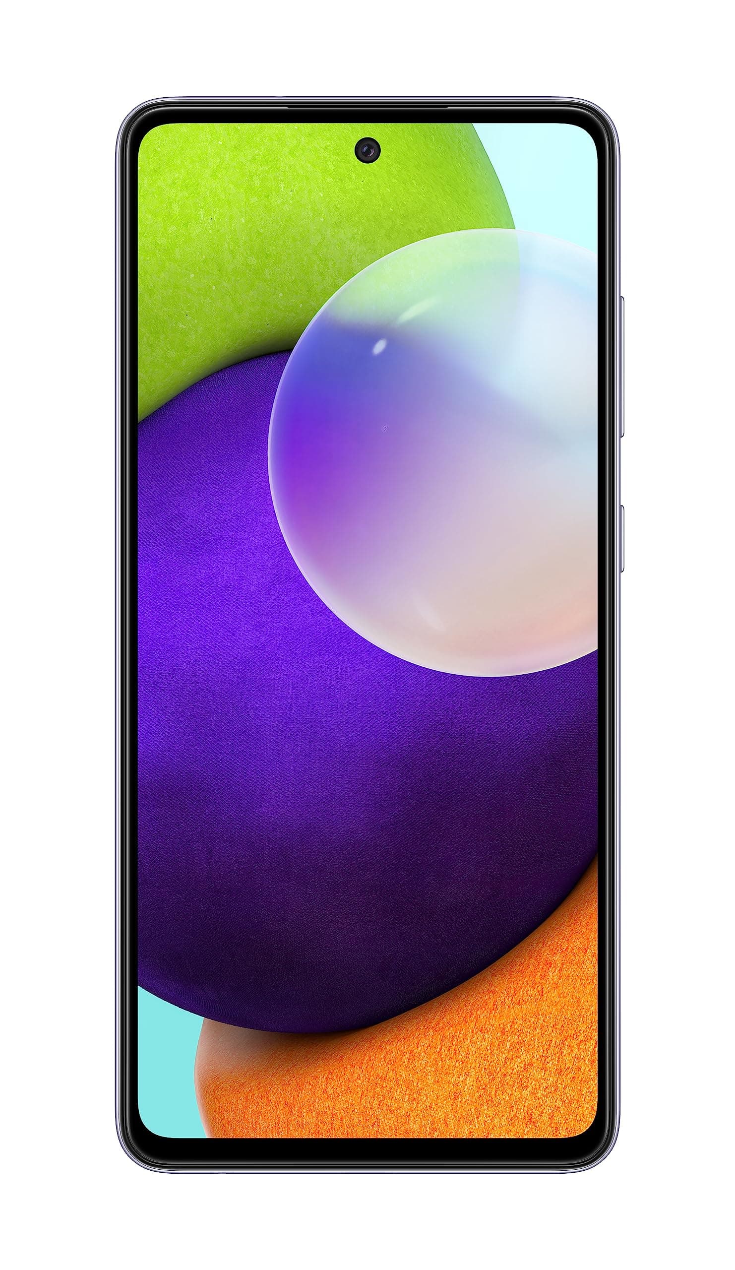 SAMSUNG Galaxy A52 - Smartphone 128GB, 6GB RAM, Dual Sim, Lavender