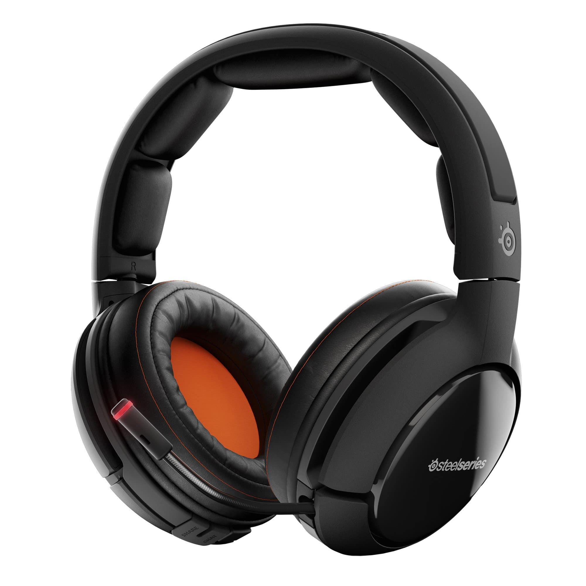 SteelSeries Siberia 800 Wireless 40 mm Headset - Over-the-head - Circu