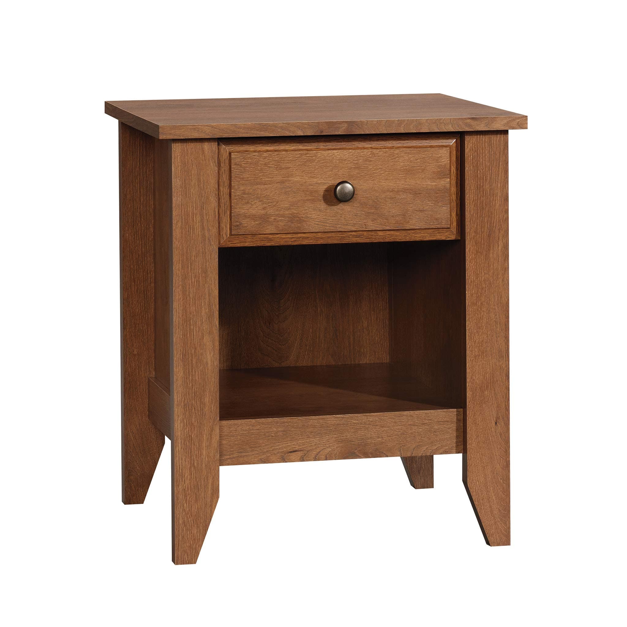 Shoal Creek Night Stand, Bedside Table, Bedroom Side Table, in Oiled Oak