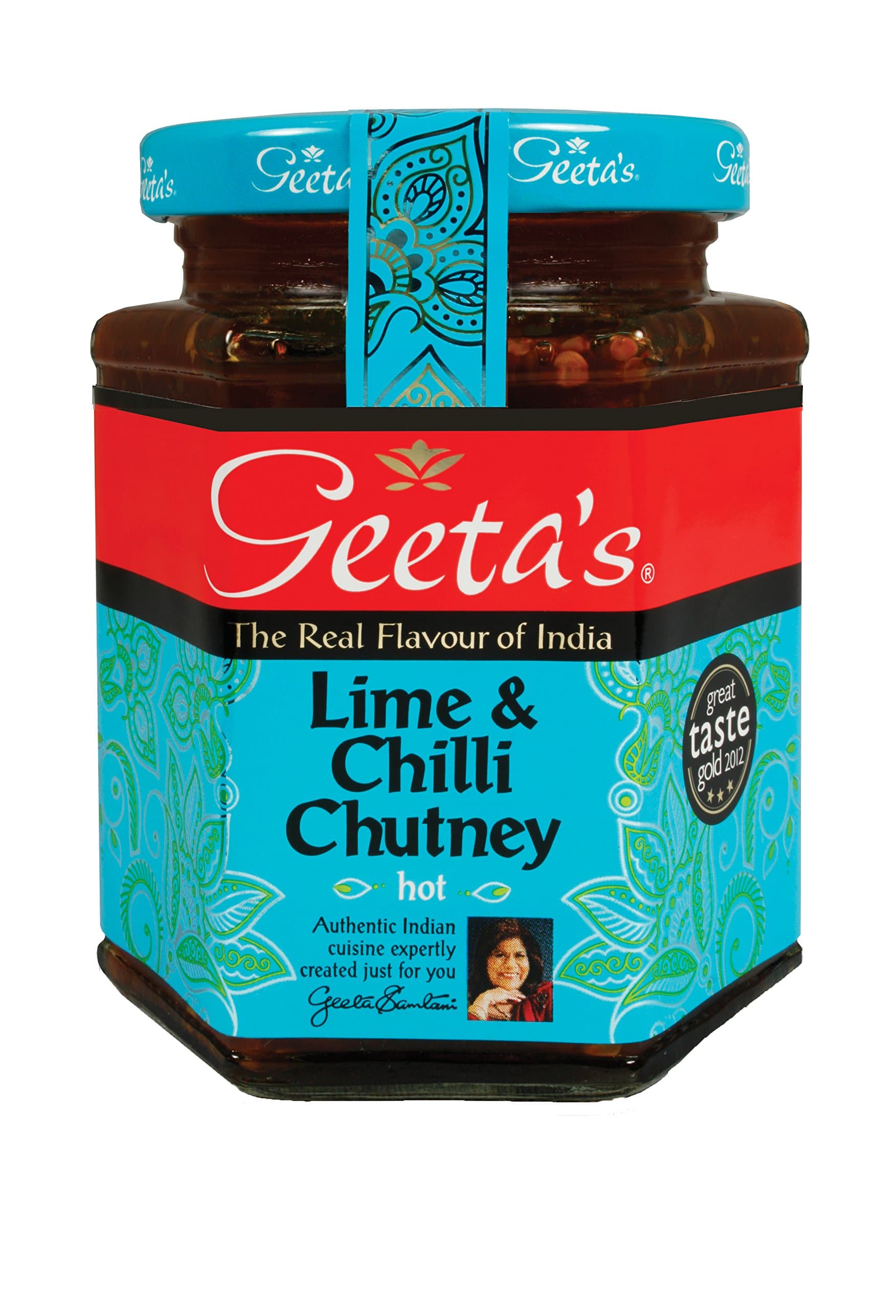 Geeta's Chutney Lime and Chilli 310 g (Pack of 2)