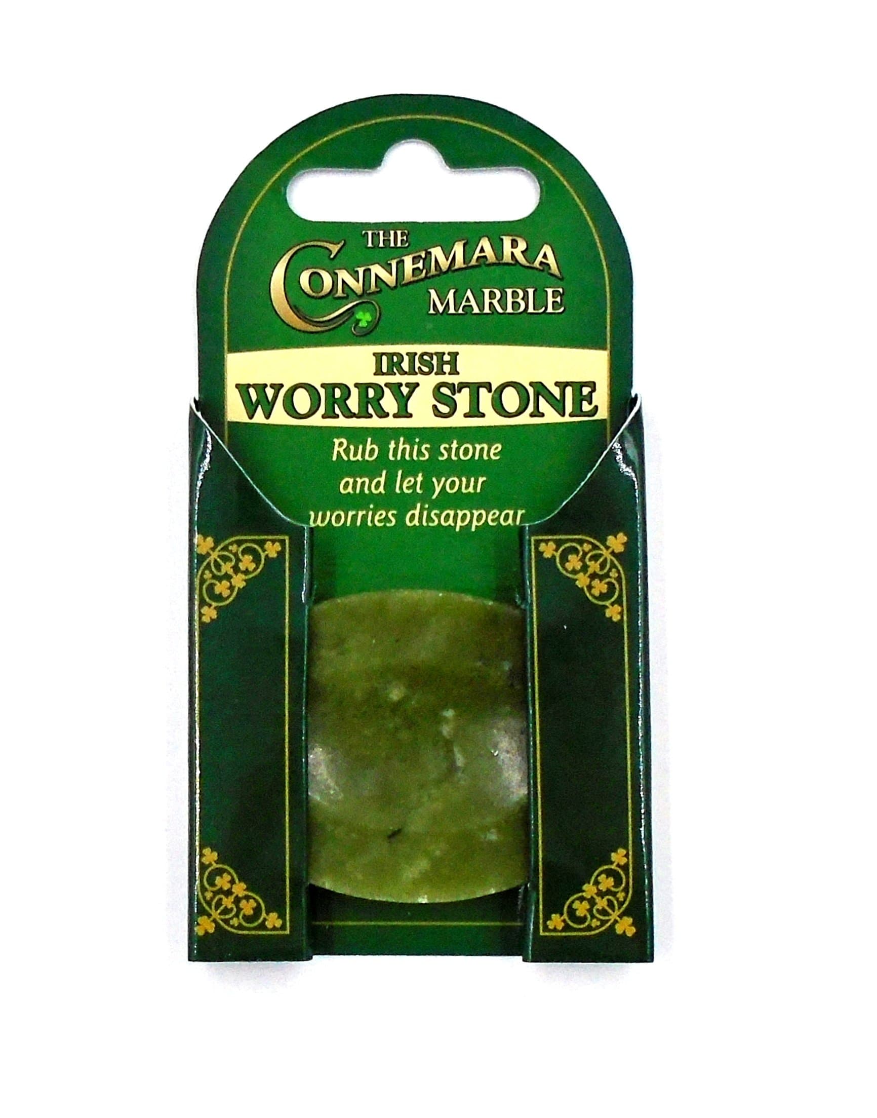 Irish Connemara Marble Worry Stone