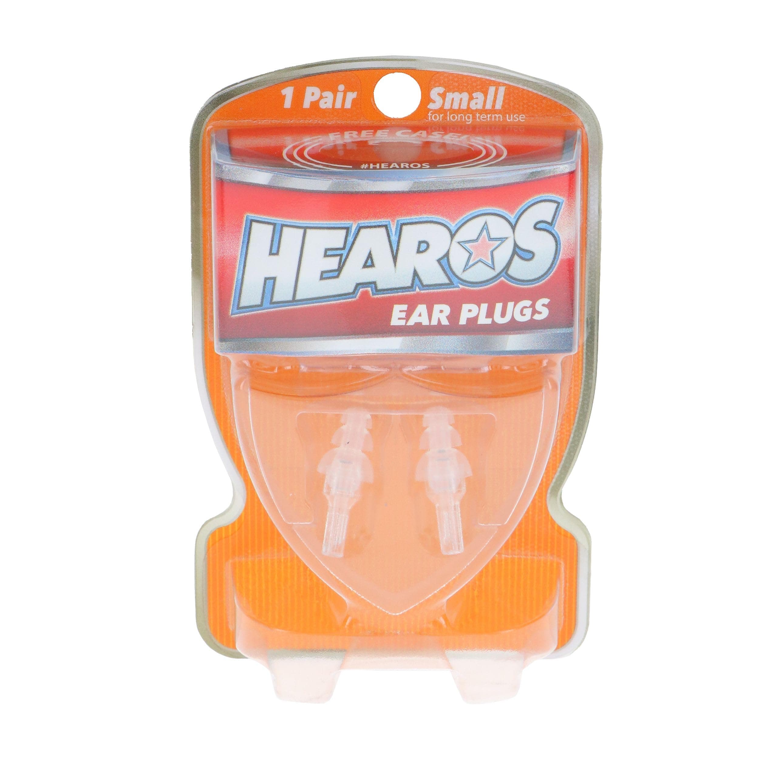 Dap World Hearos High Fidelity Series Ear Plugs - 1 Pair