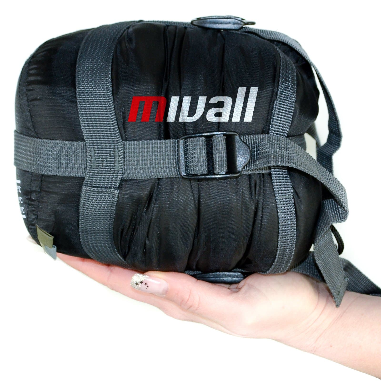 Mivall ultraleicht, klein, warm Sommerschlafsack Hüttenschlafsack - Schlafsack 720g