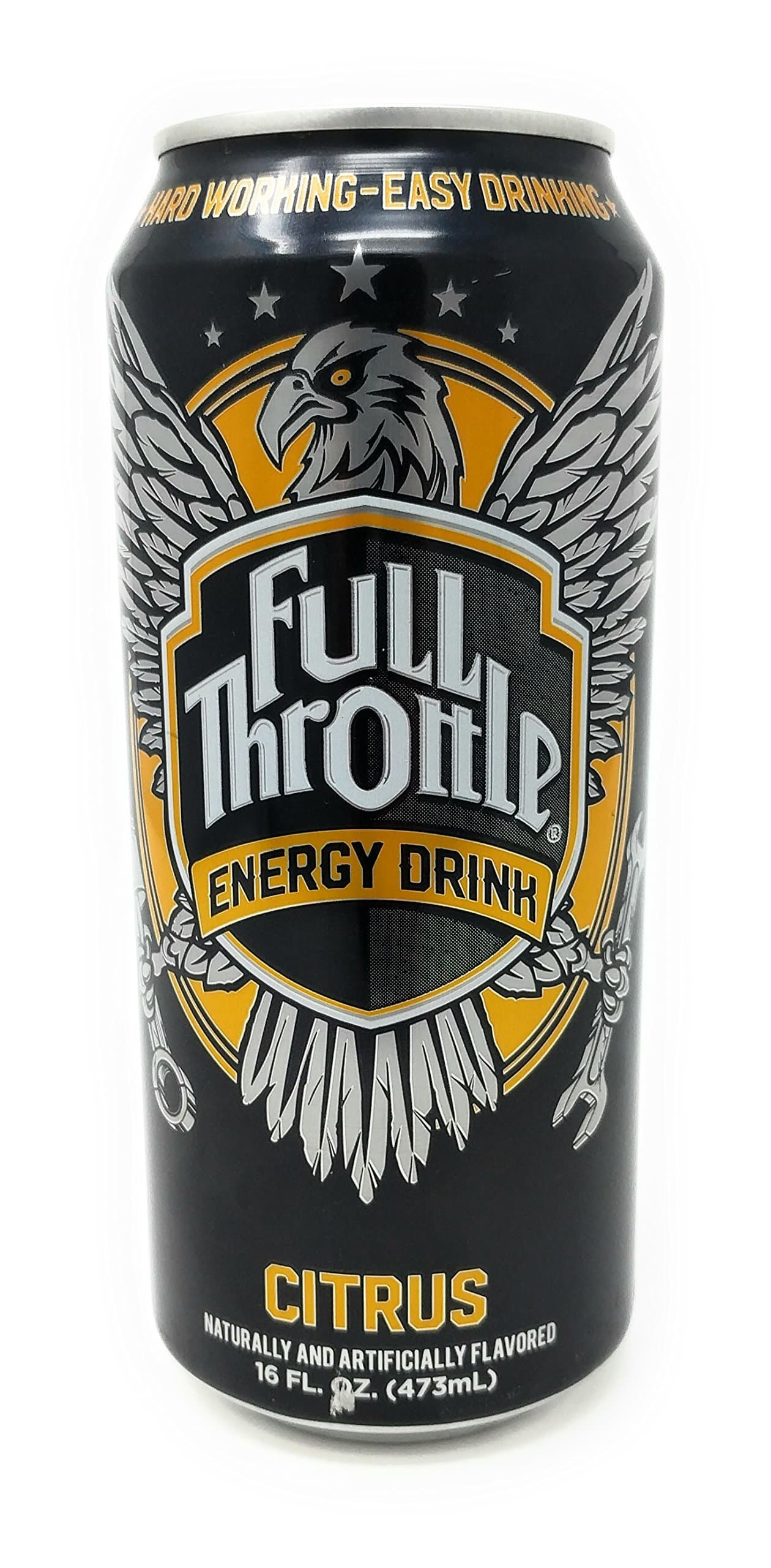 Full Throttle Citrus Energy Drink, 16 Fl Oz Can