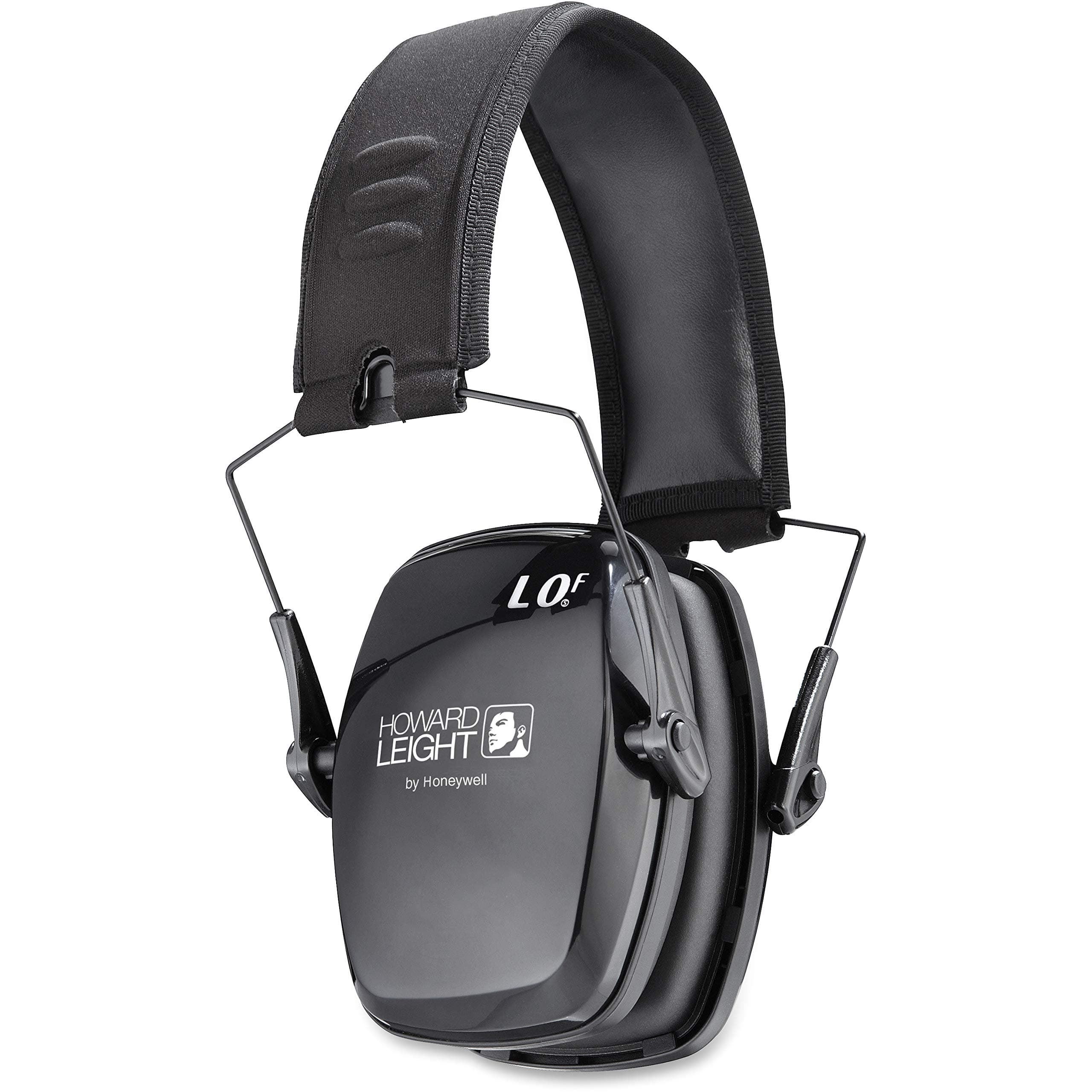 by Honeywell Leightning L0F Folding Safety Earmuff (1013461),Black