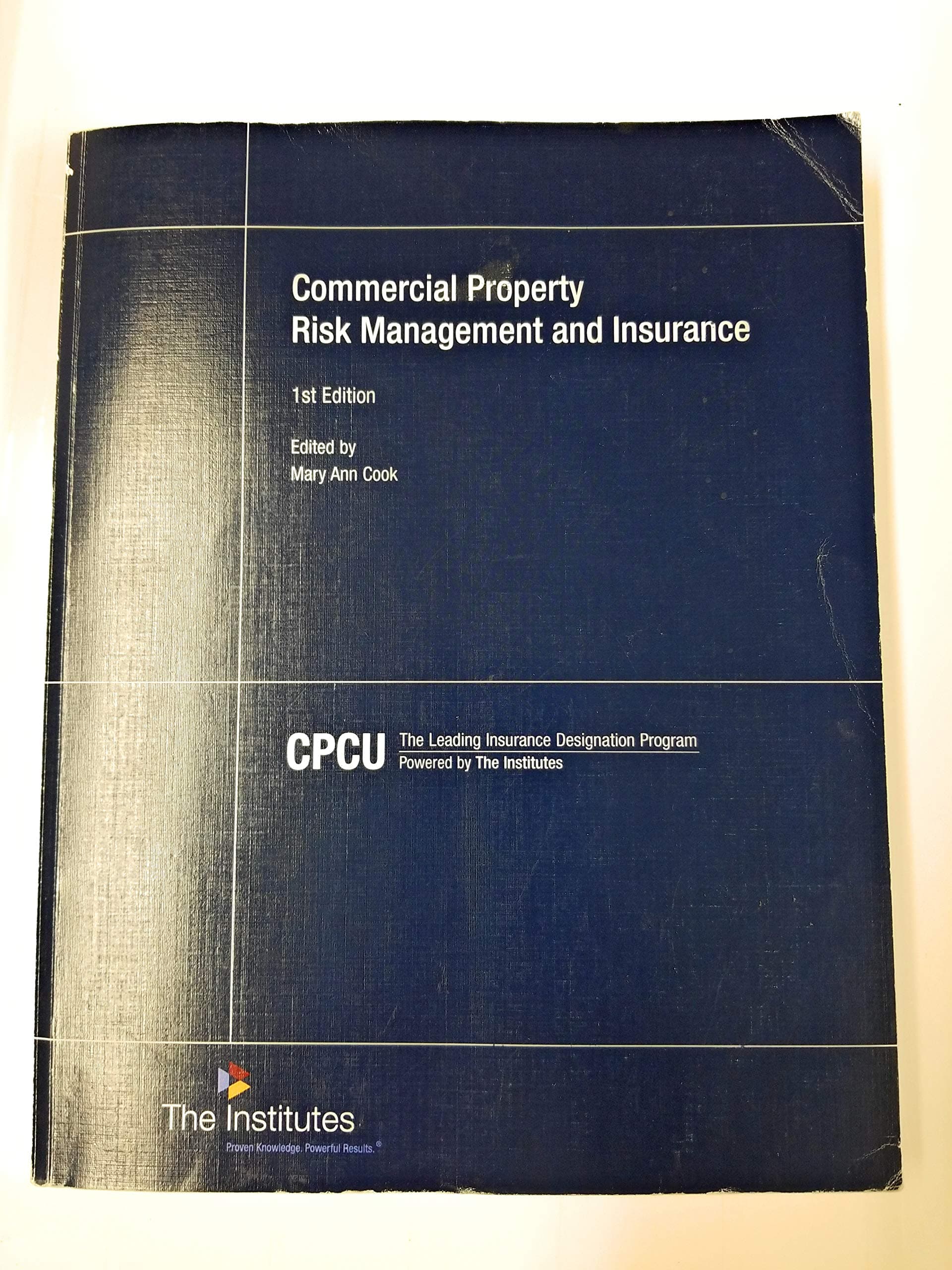 Commercial Property Risk Management and Insurance (CPCU)