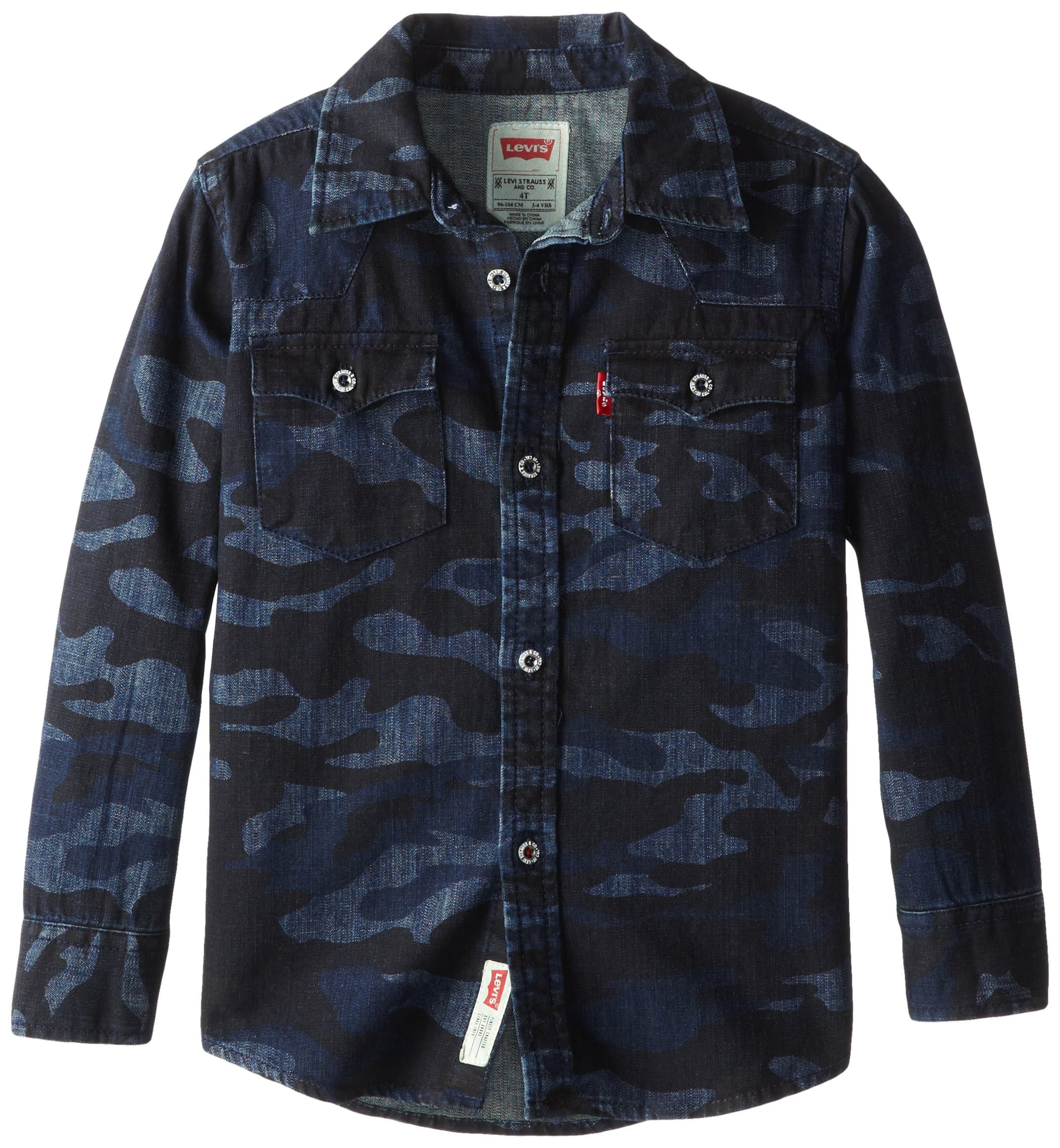 Levi's Boy's Boys Barstow Western Shirt Brigade