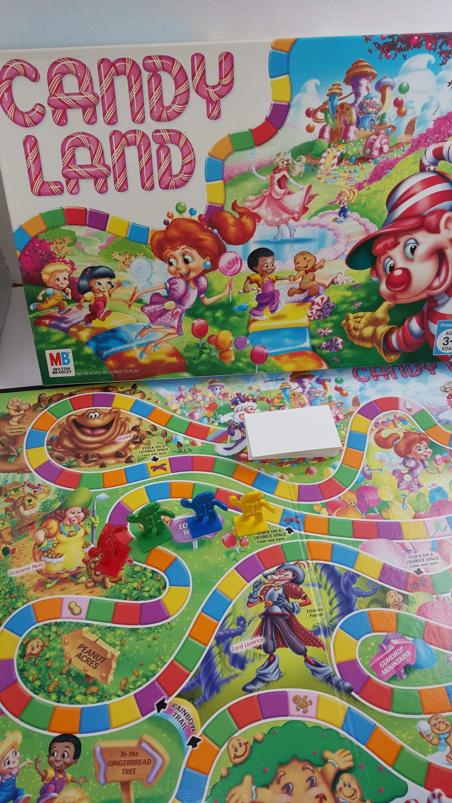Candyland Candy Land Board Game 2002 Edition