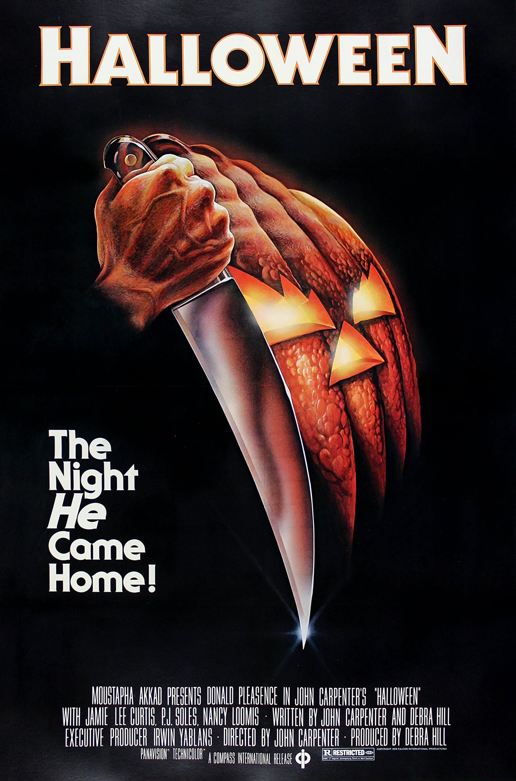 Peels4u Halloween 1978 Cult Vintage Slasher Horror Film Movie Poster Print A3 A4 (A4)