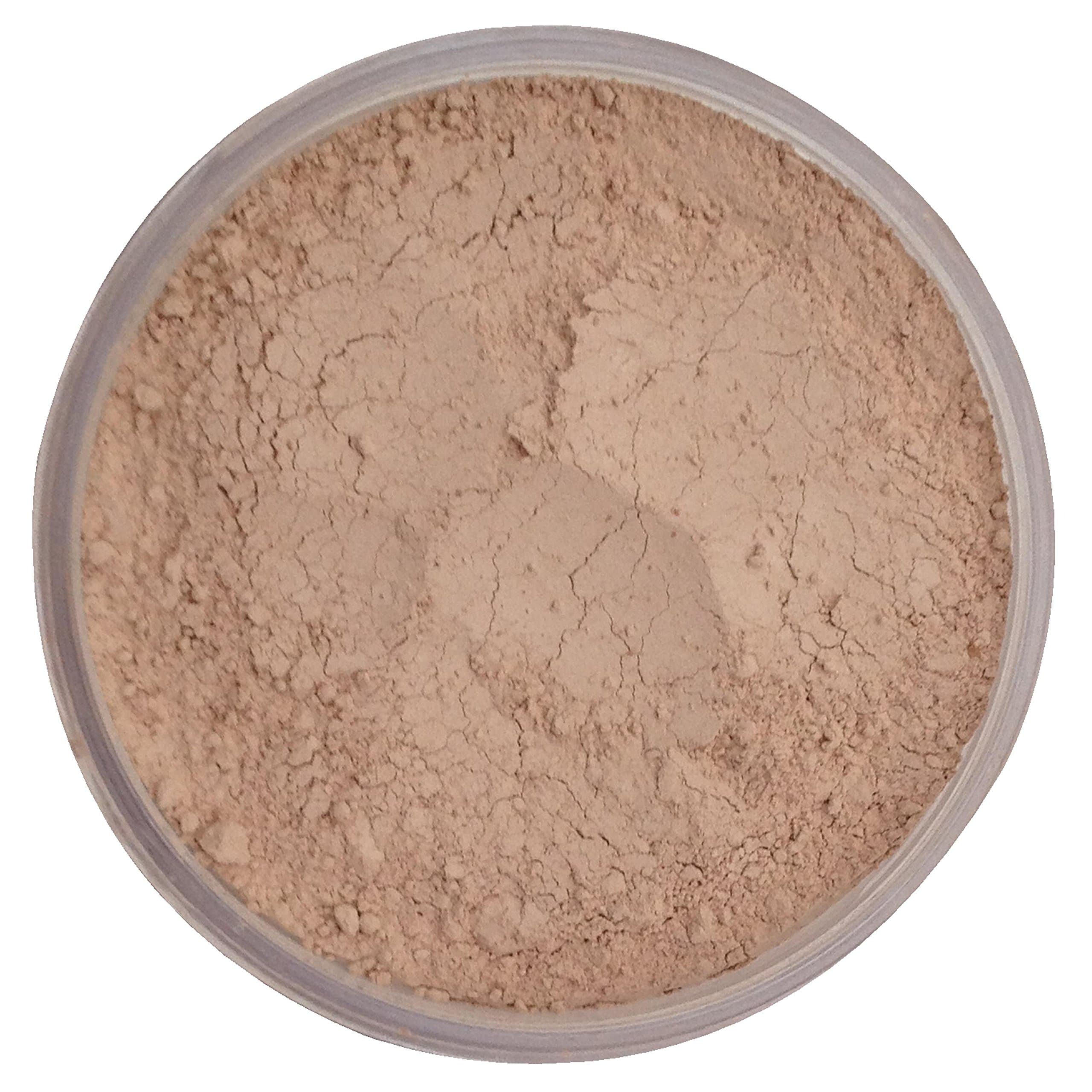 VERY LIGHT 5g Powder Jar Mineral foundation Full Cover Makeup Natural Finish Soft Glow Cover Acne Rosacea Redness BUY 2 GET ONE FREE