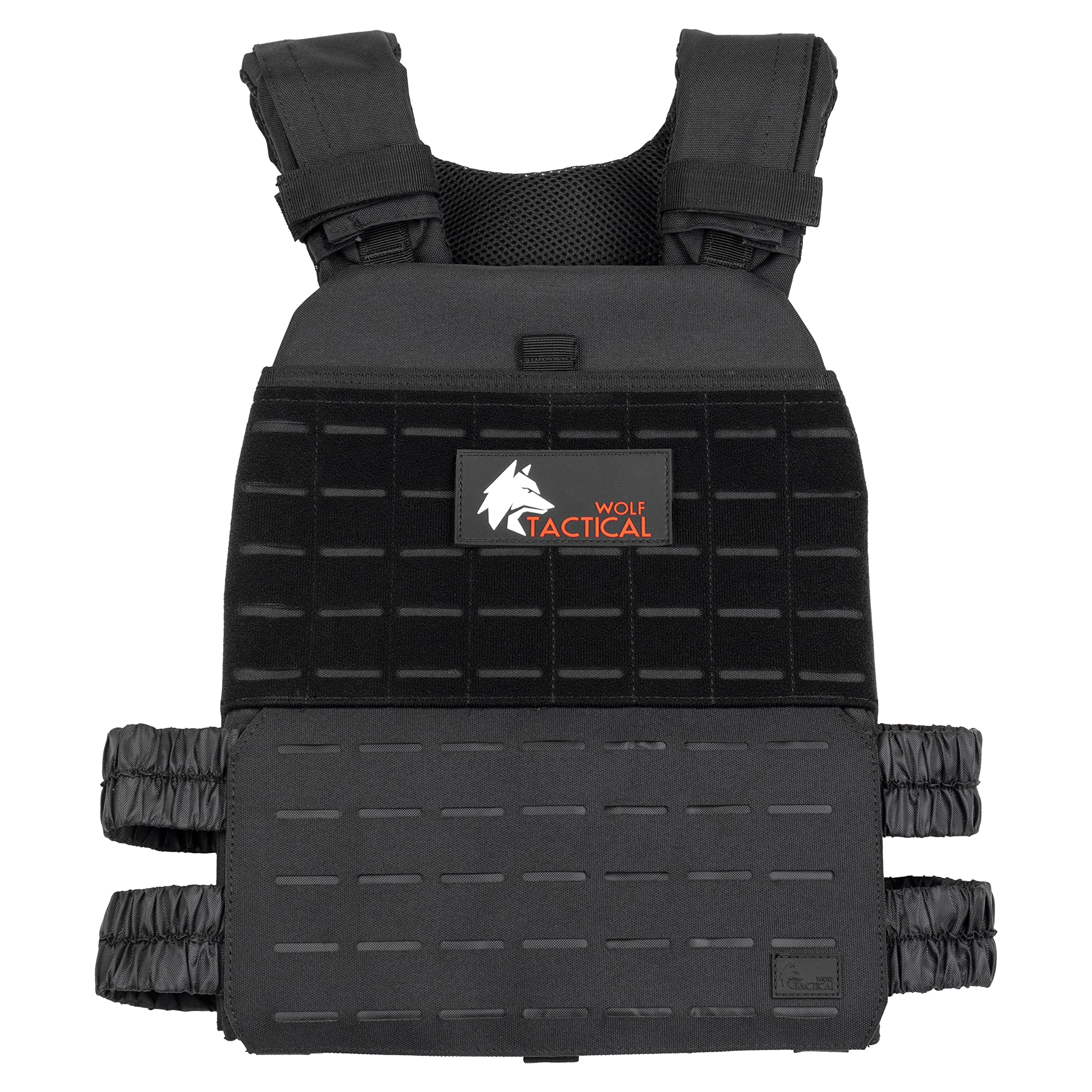 Wolf Tactical Adjustable Weighted Vest for Men & Women - Rucking, Workout, Running, Walking & CrossFit Weight Vest for Strength Training & Fitness