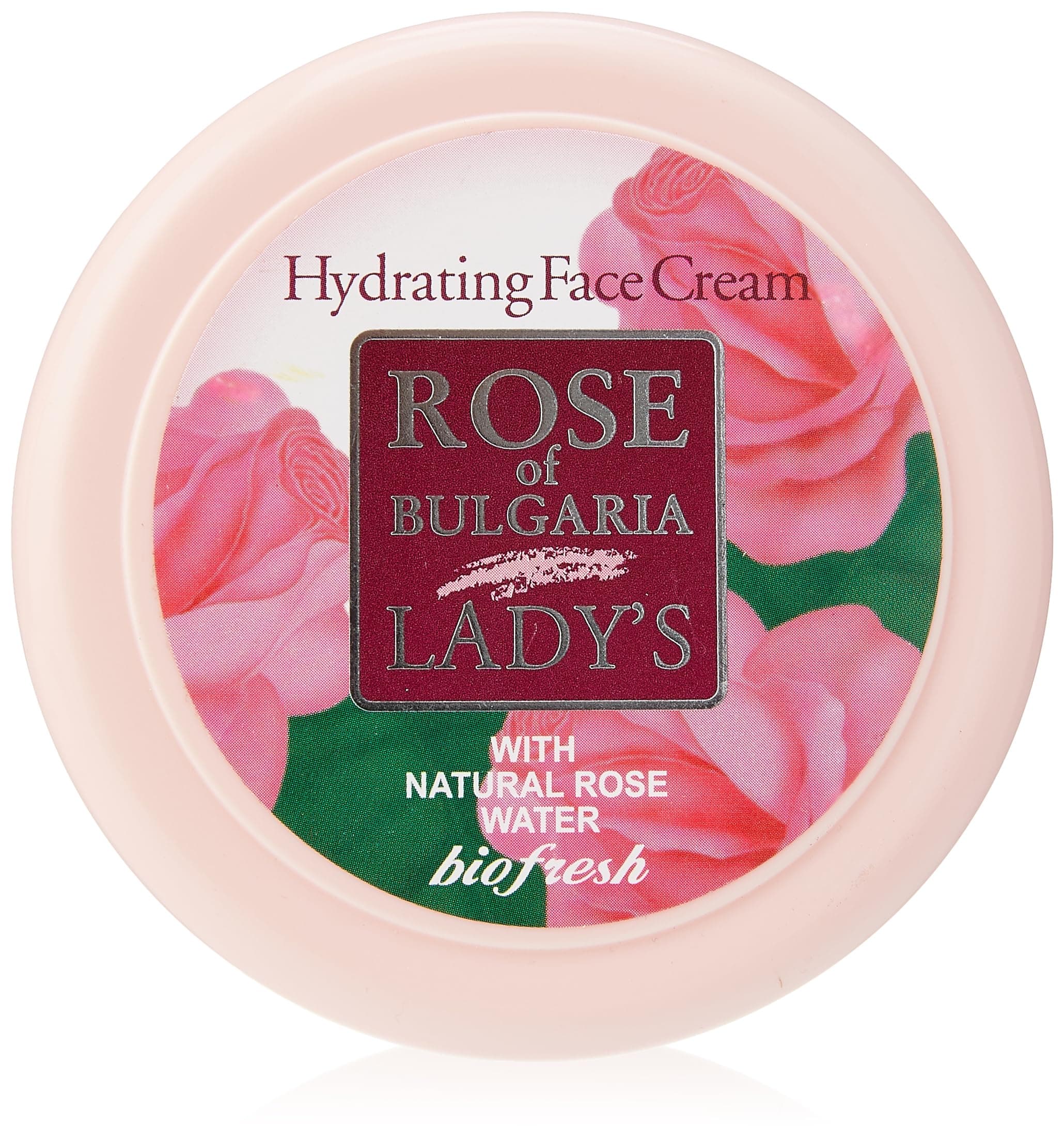 Biofresh Rose of Bulgaria Hydrating Face Cream with Natural Rose Water