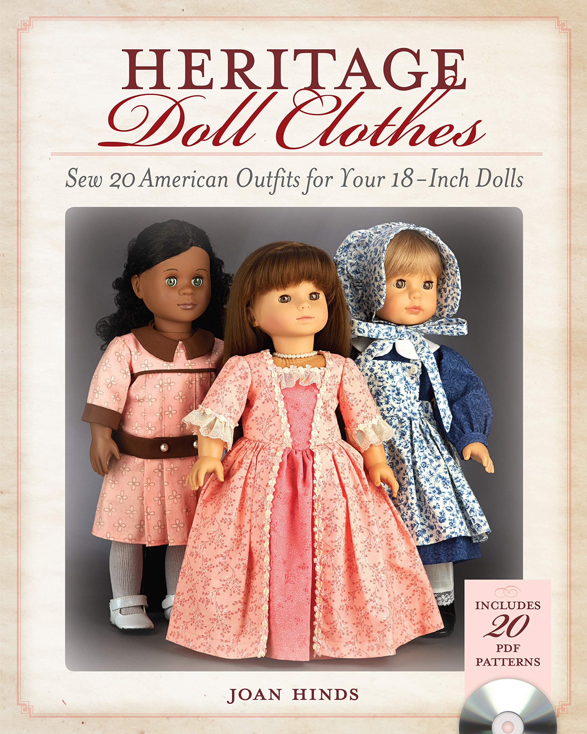 PENGUIN Heritage Doll Clothes: Sew 20 American Outfits for Your 18-Inch Dolls